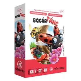 Bogártánc - társasjáték