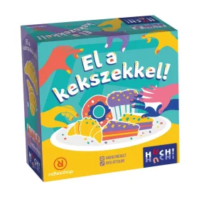 El a kekszekkel! - társasjáték