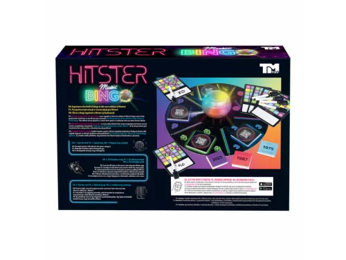 HITSTER Bingo Társasjáték