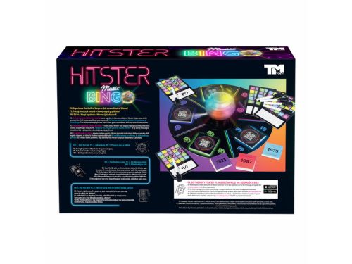 HITSTER Bingo Társasjáték