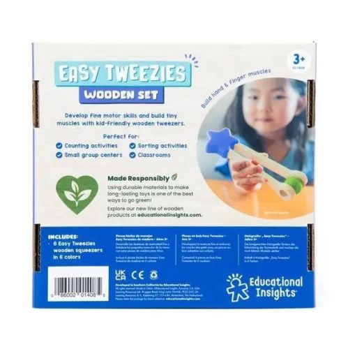 Learning Resources - Fa csipesz - finommotorika fejlesztéshez