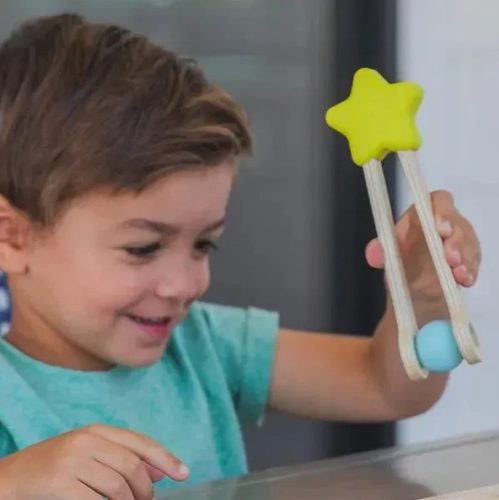 Learning Resources - Fa csipesz - finommotorika fejlesztéshez