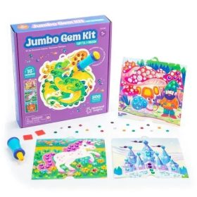   Learning Resources - Jumbo Gem Kit - Mesebirodalom - gyémántszemes kirakó 