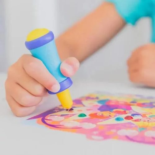 Learning Resources - Jumbo Gem Kit - Mesebirodalom - gyémántszemes kirakó 