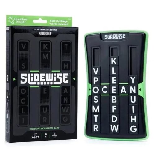 Learning Resources - Slidewise - Csúsztatva - Szókirakó, logikai játék