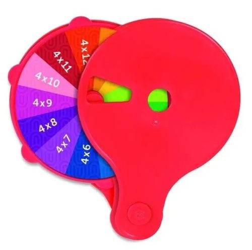 Learning Resources - Szorzó kvíz kerék - Szorzótábla gyerekeknek