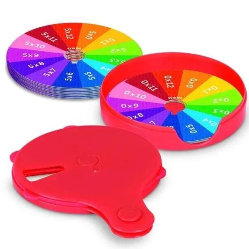 Learning Resources - Szorzó kvíz kerék - Szorzótábla gyerekeknek