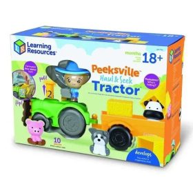 Learning Resources - Traktor szett - fejlesztő játék