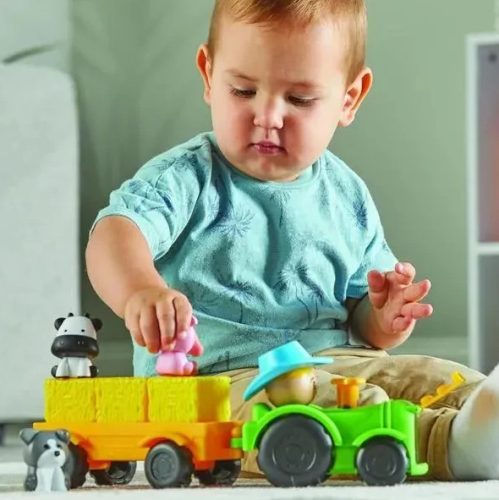 Learning Resources - Traktor szett - fejlesztő játék