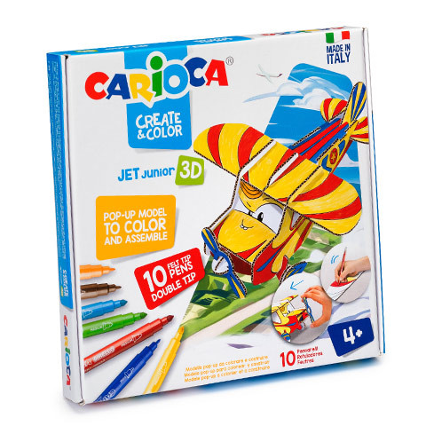 Carioca 3D készlet - Hajó