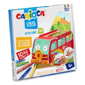 Carioca 3D készlet - Kisbusz