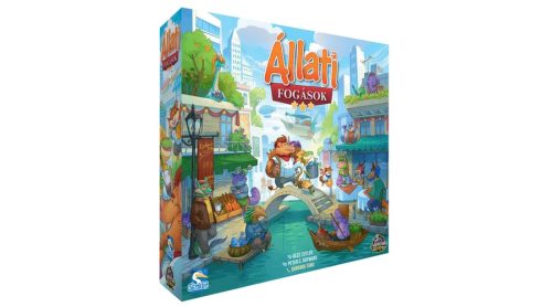 Állati fogások társasjáték