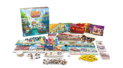 Állati fogások társasjáték