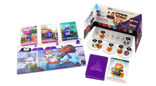 Állati fogások társasjáték