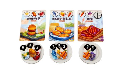 Állati fogások társasjáték