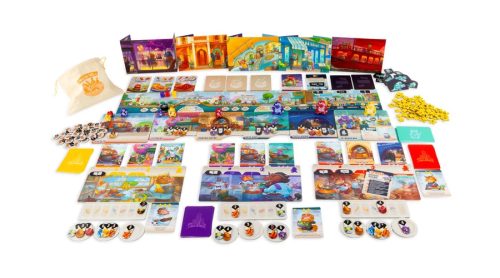 Állati fogások társasjáték