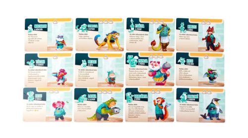 Állati fogások társasjáték