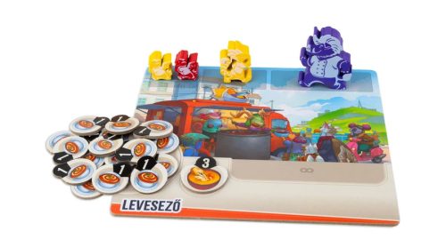 Állati fogások társasjáték