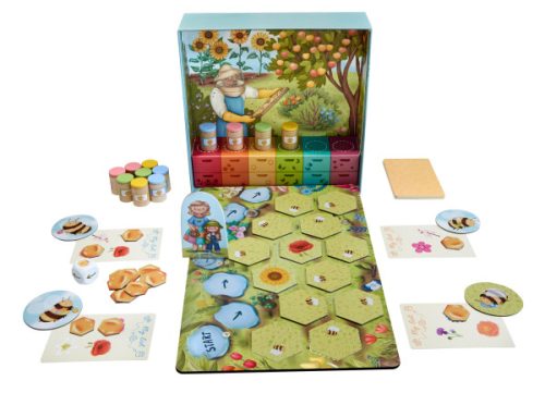 Pagony - Zümmögő - Társasjáték