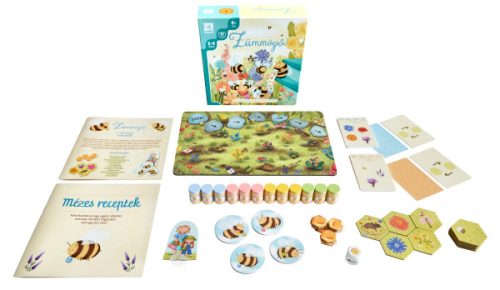 Pagony - Zümmögő - Társasjáték