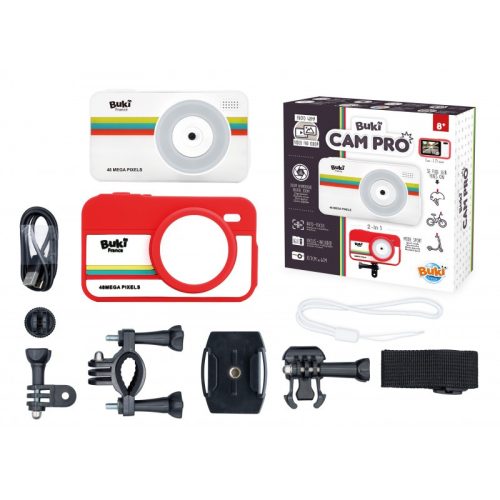 Buki - 2 az 1-ben sportkamera és fényképezőgép