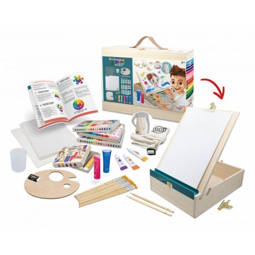 Buki - Professzionális Stúdió, Festő készlet