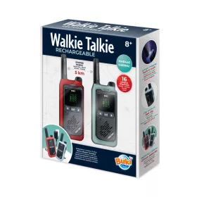  Buki - Újratölthető walkie-talkie 5 km-es hatótávolsággal