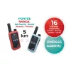 Buki - Újratölthető walkie-talkie 5 km-es hatótávolsággal