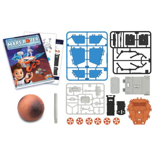 Buki - Összeépíthető marsjáró és kőzet felfedező készlet