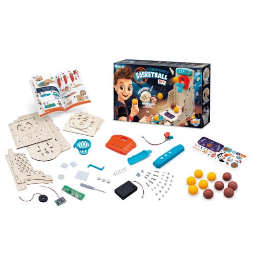 Buki - Mini összeszerelhető elektronikus kosárpalánk