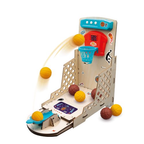 Buki - Mini összeszerelhető elektronikus kosárpalánk