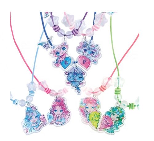 Nebulous Stars  - Barátság nyaklánc készítő szett