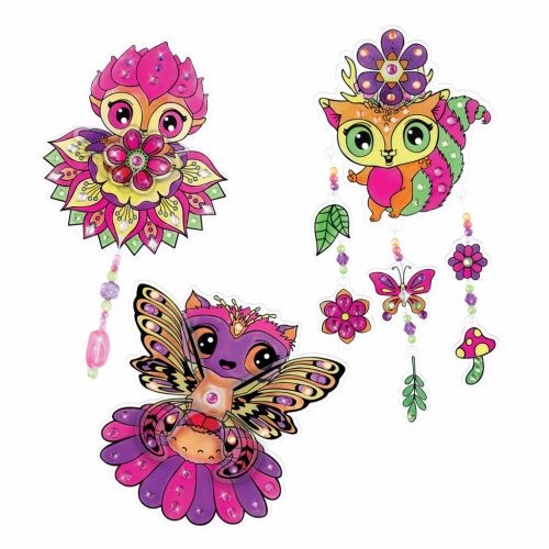 Nebulous Stars - Ablakdísz készítő szett- Anime Állatkák