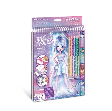 Nebulous Stars - Tervező füzet - Báli ruhák