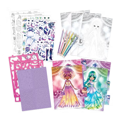 Nebulous Stars - Tervező füzet - Báli ruhák