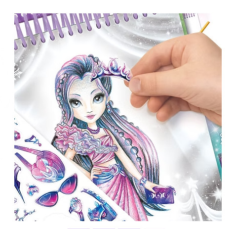 Nebulous Stars - Tervező füzet - Báli ruhák