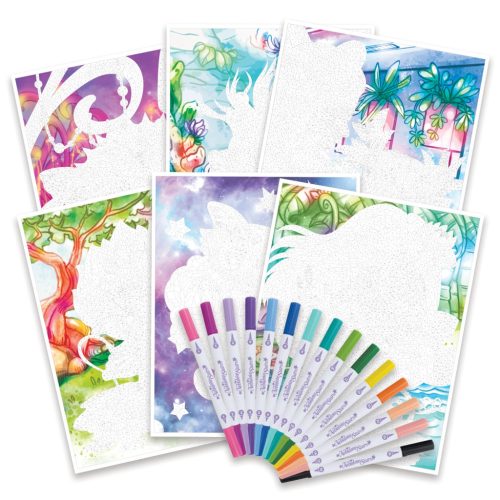 Nebulous Stars - Színezz szám szerint - Rejtély