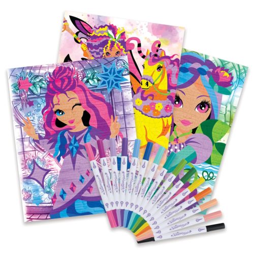 Nebulous Stars - Színezz szám szerint - Rejtély