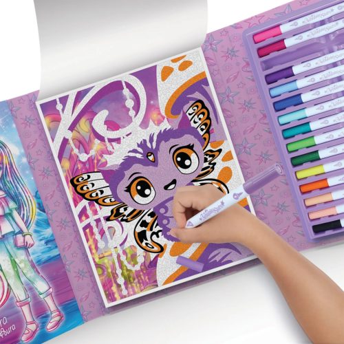 Nebulous Stars - Színezz szám szerint - Rejtély