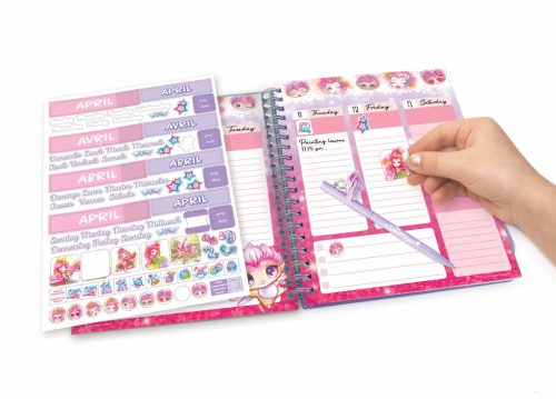 Nebulous Stars - Határidőnapló - Cristalia és Agatha