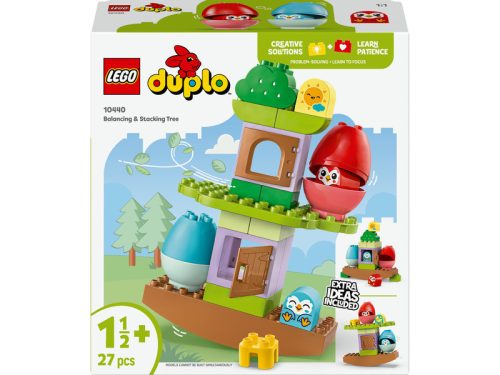 LEGO Duplo 10440- Mérlegfa – A Számok és súlyok világának felfedezése