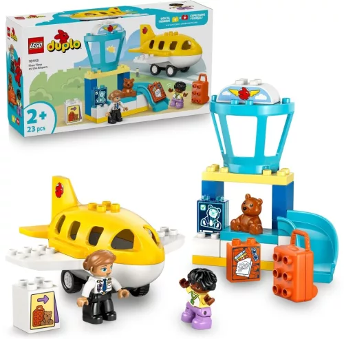 LEGO Duplo 10443 - Először a repülőtéren