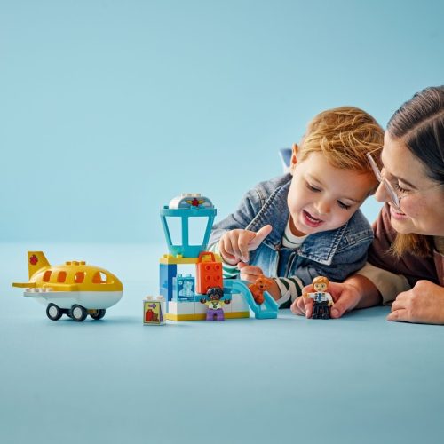LEGO Duplo 10443 - Először a repülőtéren