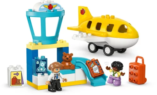 LEGO Duplo 10443 - Először a repülőtéren