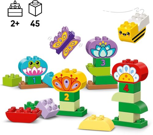 LEGO Duplo 10444 - Kreatív kert és virágok