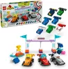 LEGO Duplo 10445- F1 versenyautók és pilóták