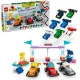 LEGO Duplo 10445- F1 versenyautók és pilóták