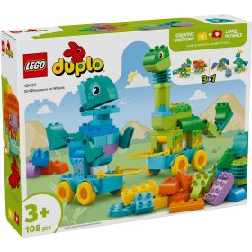 LEGO Duplo 10451 - 3 az 1-ben guruló dínók