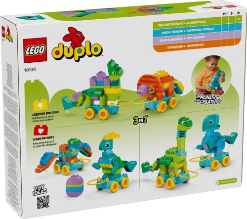 LEGO Duplo 10451 - 3 az 1-ben guruló dínók