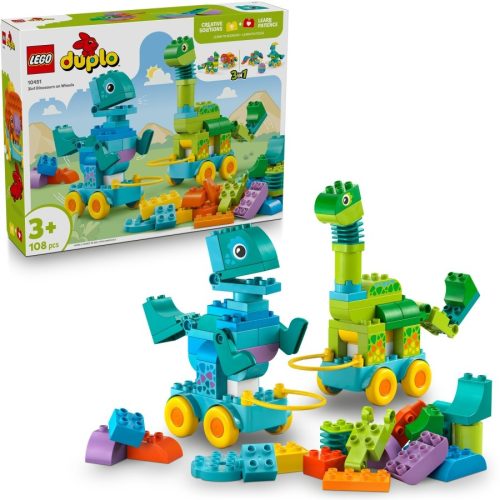 LEGO Duplo 10451 - 3 az 1-ben guruló dínók